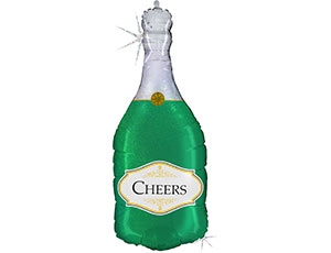 Шар Фигура, CHEERS Бутылка шампанского