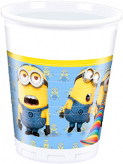 Стаканы пластиковые Милые Миньоны / Lovely Minions