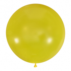 Шар Желтый, Декоратор / Yellow 041