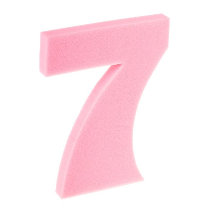 Розовая цифра 7. Цифра 7 розовая. Цифра семь. Рлховпя цыфоа7. Семерка цифра розовая.