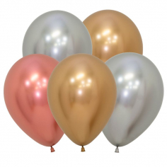 Шар Рефлекс Ассорти Де люкс, (Зеркальные шары) / Reflex Assorted Deluxe